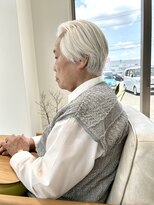 コト 福井大和田店(coto)&nbsp;福井　大和田　ハンサムショート　大人ショート　50代　60代