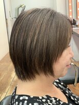 フレンズ 環状通東店(friend's)&nbsp;髪質改善ストレート　ボブ　８