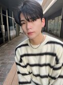 韓国風ヘアとコンマヘア