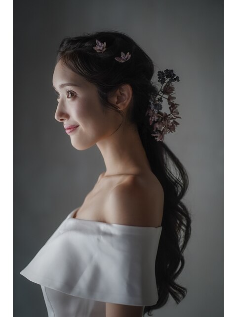 2023hairmake WILLOW BRIDAL collection～03