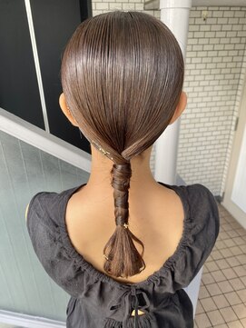 フェリーチェ(Felice) ローポニー ポニー タイトヘア お洒落