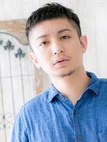 モッズヘアメン 札幌月寒店(mod's hair men)&nbsp;すっきりヘルシースタイル！黒髪フェードカットm札幌月寒