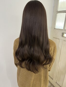 ハイエクステンション 京都駅前店(Hi-Extension) マロンブラウン@dresser____074