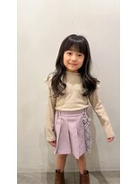 ラウンジ(Lounge)&nbsp;キッズカットお子様カットロングヘア小学生幼稚園保育園