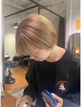 ミスターグッドモーニング(MR.GOOD MORNING) バニラベージュ