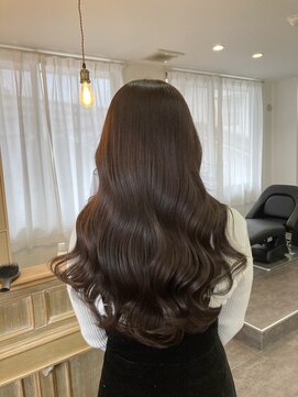 ウル(Uru) ココアラテ/髪質改善/縮毛矯正/髪質改善縮毛矯正/福山