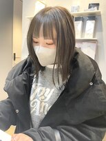 ベルベットヘア 千早店(Velvet hair) オリーブカラー 【福岡 聖容】