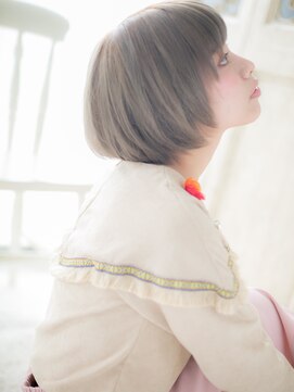 モッズ ヘア 福岡姪浜店(mod's hair) mod's姪浜/ハイトーンカラー似合わせカットマッシュルームヘアh