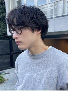 ナループロアオハナ(Nalu pu loa ohana) メンズパーマ/ニュアンスパーマ/緩めパーマ/マッシュパーマ