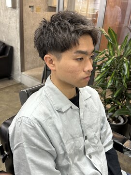 ロンドガルマン 名古屋(Lond GULLMAN) 【Lond GULLMAN江村】ドライで作りすぎない自然なショート