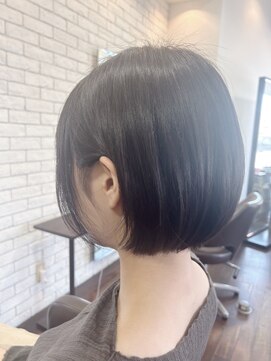 レコジョ(Recojo) (大人可愛いスッキリミニボブ) HIDE