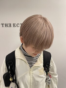 ジエクト ヴィシア(The Ect VIXIA) ミルクティーベージュ/ベージュカラー/ショートヘア