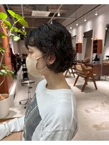 ルッチ 立川(LUCCI)&nbsp;【HIDETO】ボブパーマ パーマ