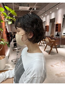 ルッチ 立川(LUCCI) 【HIDETO】ボブパーマ パーマ