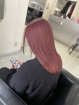 モノリス(monolith) ブリーチなしダブルからでレッドに！