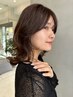 【ご来店45日以内】顔周りデザインカット＋カラー＋Marbb(マーブ) 海老名駅
