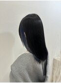 イメチェンヘアスタイル　ハッシュカット　フルバング