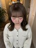 カット＋前髪縮毛矯正