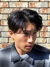 オフザリップ オーシャン(off the Lip ocean) コンマバングニュアンスパーマ