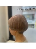 60代のお客様【ドライカット】