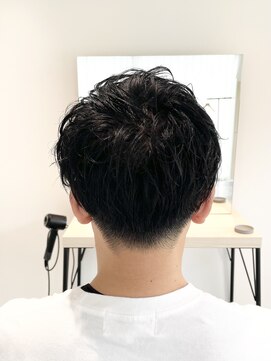 ストフ(stof) メンズカット/ツーブロック/高密度アミノ酸ヘッドスパ