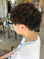 グランデュール 焼津店(GRANDEUR)&nbsp;ニュアンスパーマ/スパイラル/メンズ/ショート/ツイスト