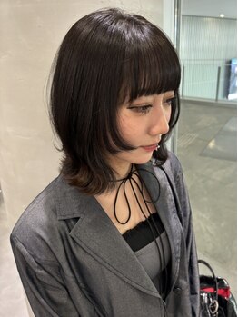 ブランコ トレス 岐阜(BLANCO tres)の写真/トレンド感溢れるスタイリングを追求する大人の為のサロン◎新しい自分を発見し毎日が特別になるスタイルを
