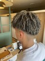 フフ 枇杷島店(FuFu) 清須市/メンズパーマ/メンズカラー/ツイストスパイラル/メッシュ