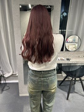 リラス 博多(rilas) 暖色カラー　イメチェン　ワイドバング　美髪