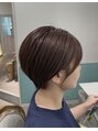 アンティークベル 南柏(ANTIQUE BELLE) 骨格、髪質を意識したカット。