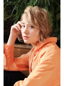 ニスル 町田店(NISURU) 似合わせカット/大人ガーリー/ダークアッシュ/着物/町田/町田駅