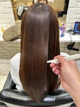 フリーラ 横浜(freera) 髪質改善サラサラプレミアム大人ガーリー韓国ロングAライン