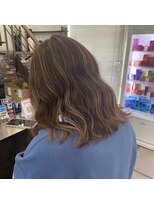 ヌードカラー(NUDE COLOR) たっぷり!ハイライトカラー