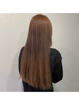 ヘアーデザインディープ hair design Deep ブラウンカラー