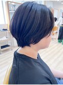 【morio成増/児玉】　黒髪ショートボブ