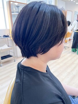 モリオ フロム ロンドン 成増店 【morio成増/児玉】 黒髪ショートボブ