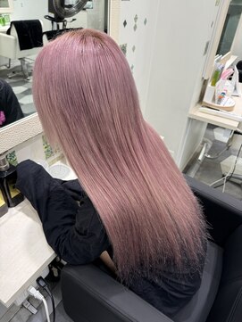 ラピス 池袋(Lapis) エクステつけたままカラー☆