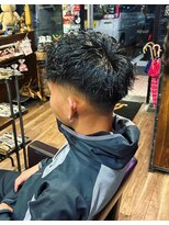 ジャヴァル(JAVAL)&nbsp;メンズツイスト、ツイストスパイラル＋カット