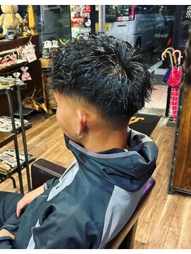 ジャヴァル(JAVAL) メンズツイスト、ツイストスパイラル＋カット