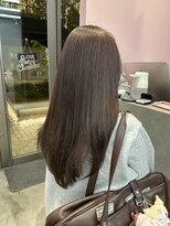 クム(kumu) 韓国へア/レイヤー/顔周り/ボブ/透明感カラー