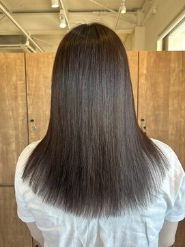 アクアリップル(aqua ripple) つやつや大人グレージュ