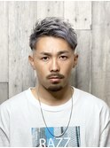 ★佐藤寿仁★シルバーカラー/フェードカット★AIR-GINZA★