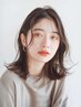 【大人女性支持率No3】カット+イルミナカラー+オージュアTR￥20570→
