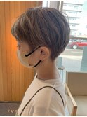 刈り上げショート