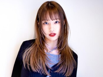 ローランド(Rowland)の写真/顔周りにこだわったカットと診断カラーで理想の小顔映えヘアが手に入る☆