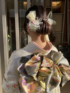 ヴィサージュプラス(VISAGE plus) 成人式☆着付け&ヘアセット