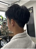 スパイキーショート/ジェットモヒカン/ショートバング/men's