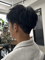 フイ 新宿3丁目(Hui)&nbsp;スパイキーショート/ジェットモヒカン/ショートバング/men's