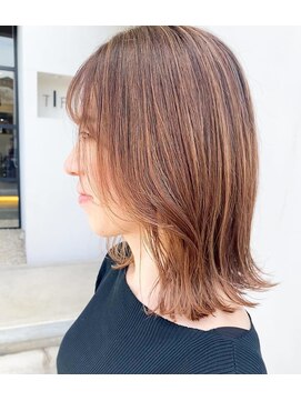 ティフ(TIF) ナチュラルハイライト