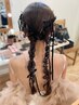 【ヘアアクセサリー付き】ヘアセット5500円！